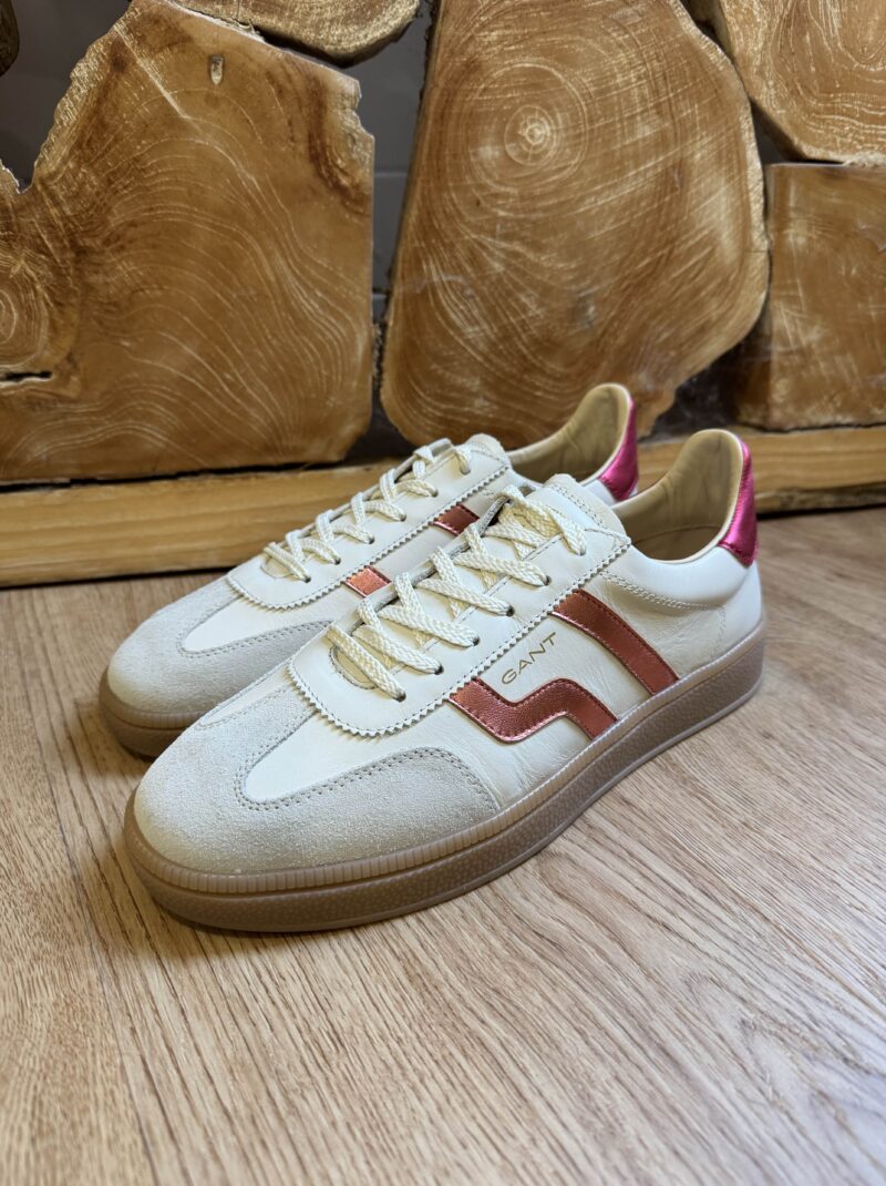 Basket GANT Rose et Blanche – Image 2