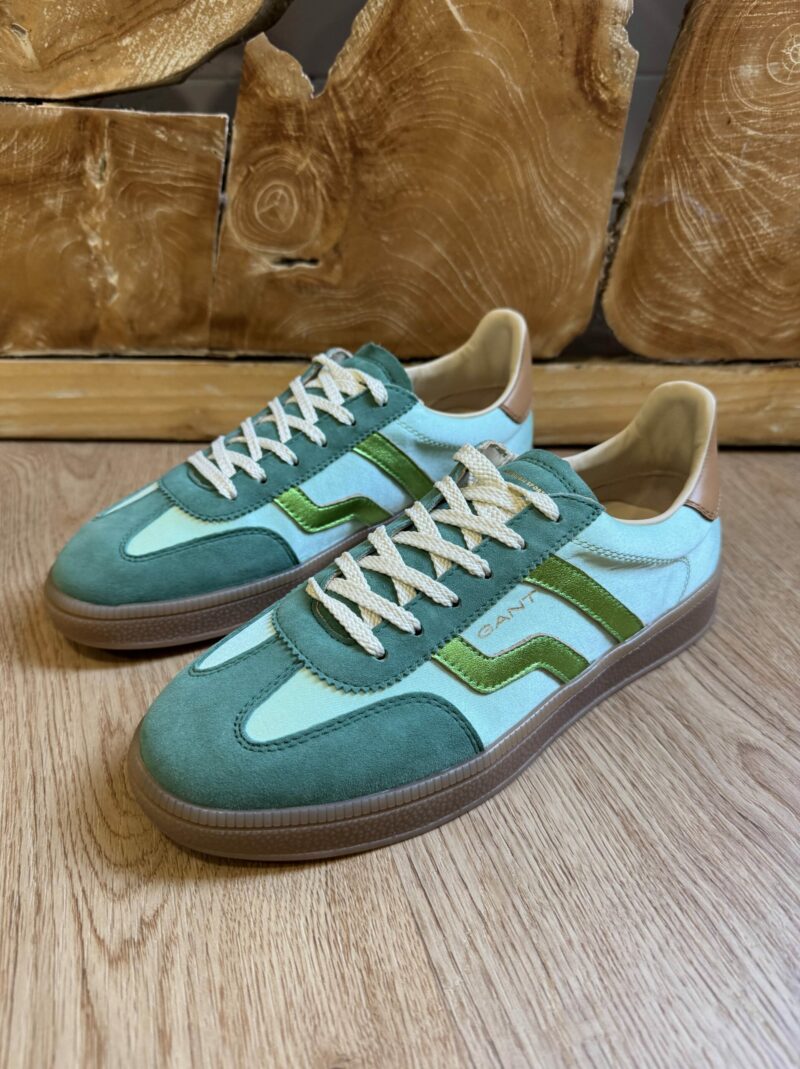 Basket GANT Verte – Image 4