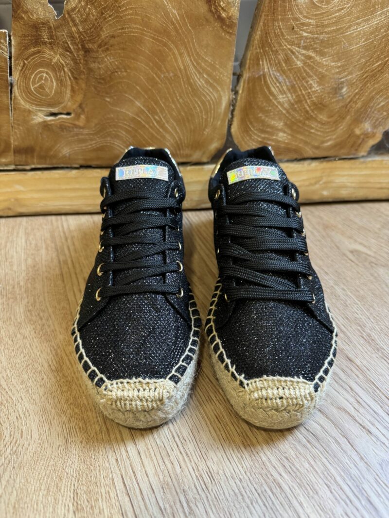 Espadrille noir