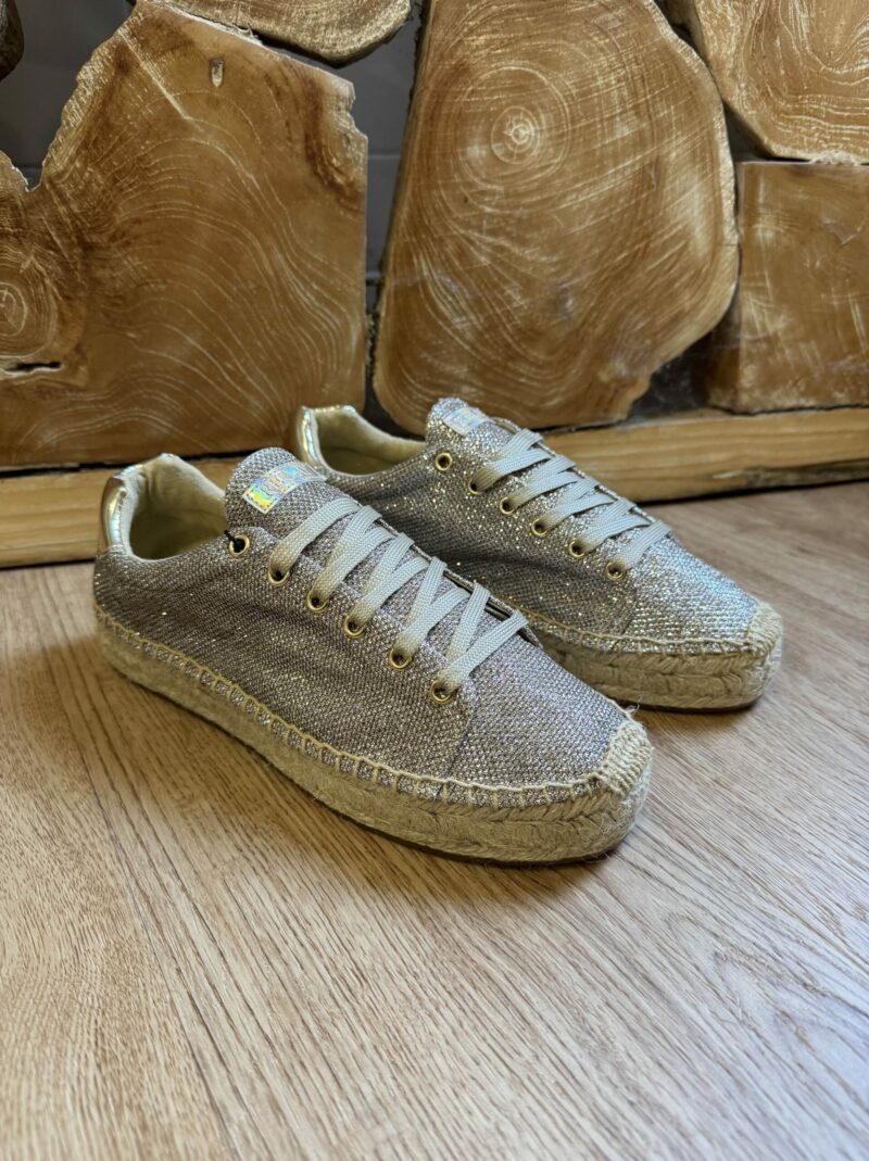Espadrille Doré – Image 3