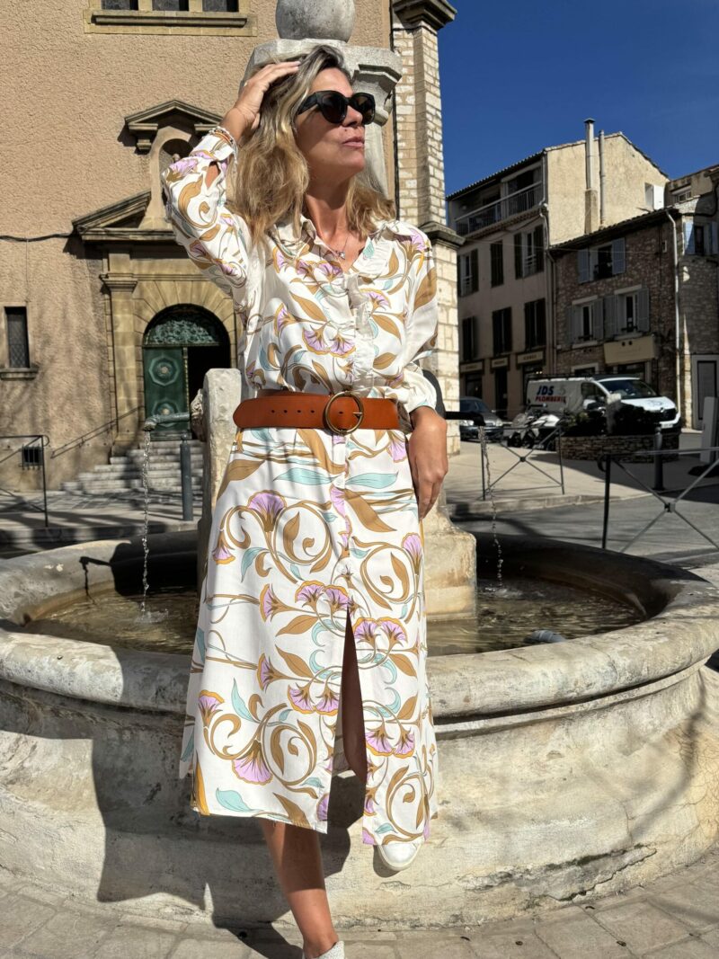 Robe NYMPHÉA